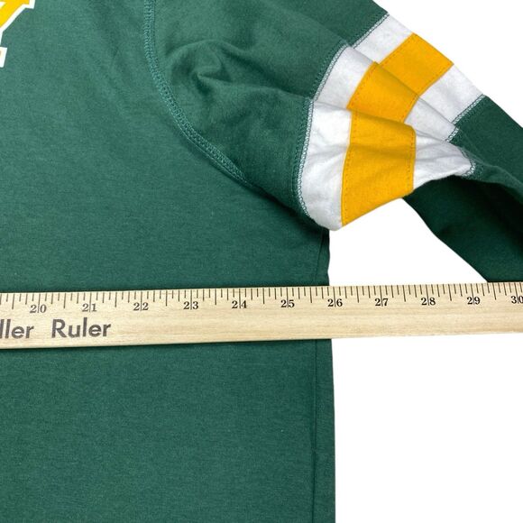 Green Bay Packers NFL Team Apparel Long Sleeve Shirt Men 2XL - Picture 7 of 16